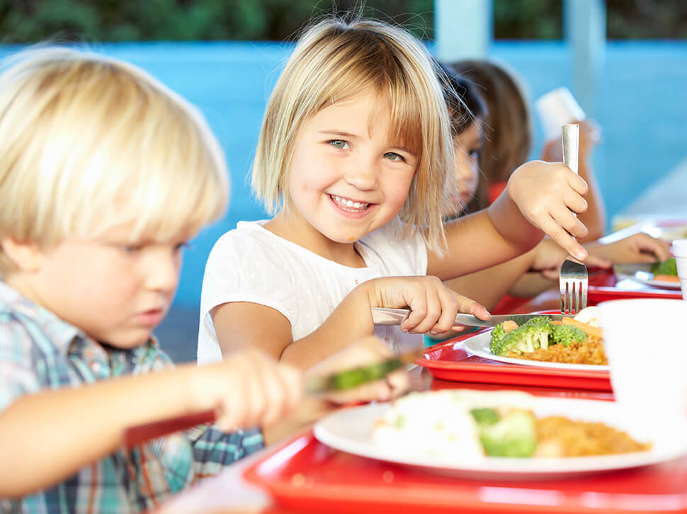 Kindergarten Mittagessen